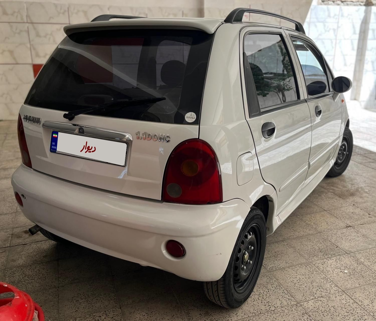 ام وی ام 110 چهار سیلندر دنده ای - 2014