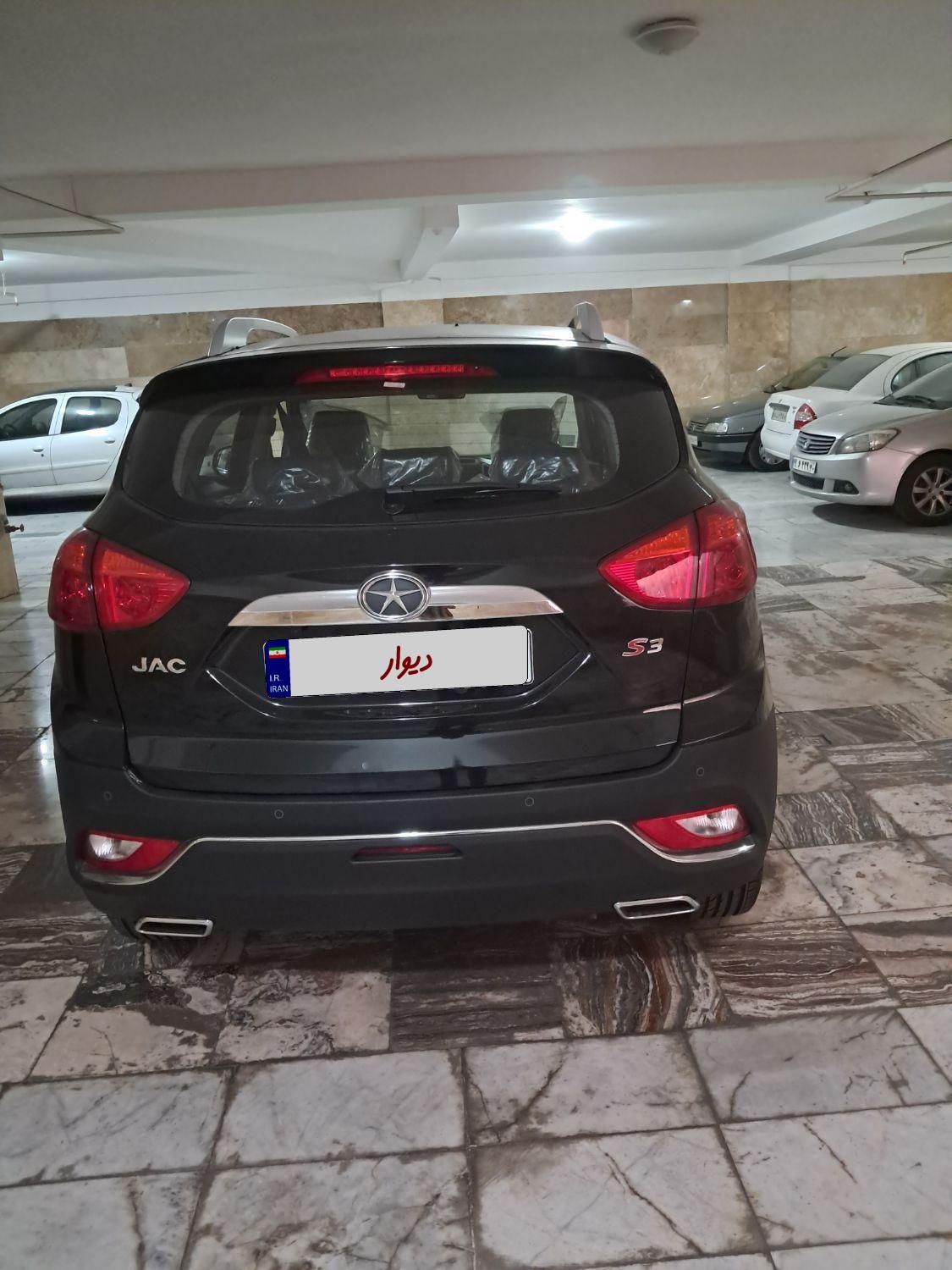 جک S3 اتوماتیک - 2024