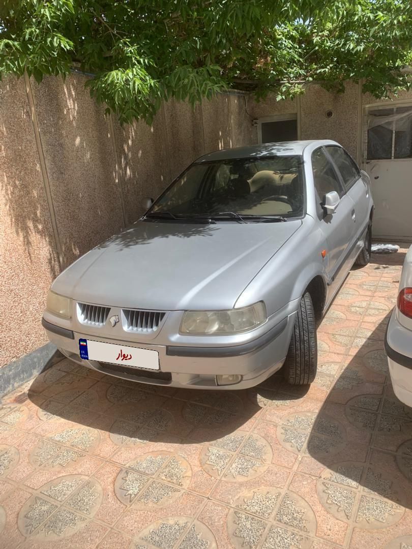 سمند X7 بنزینی - 1384