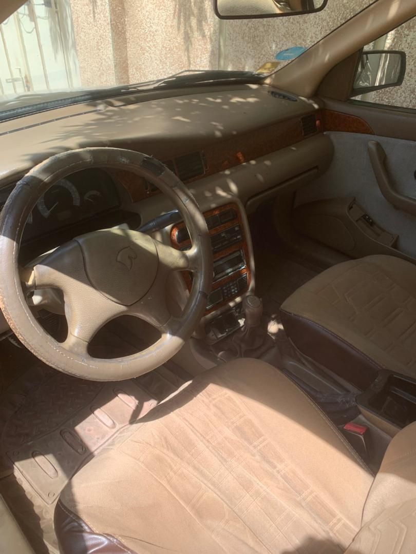 سمند X7 بنزینی - 1384
