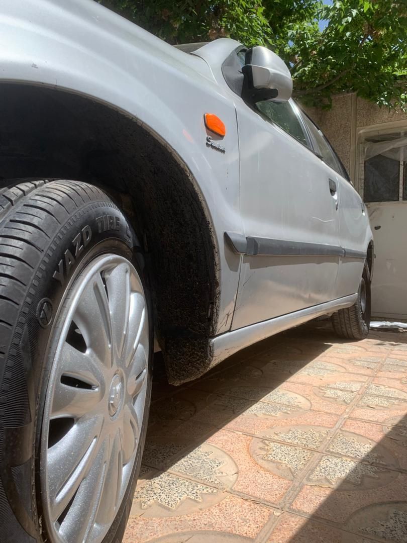 سمند X7 بنزینی - 1384