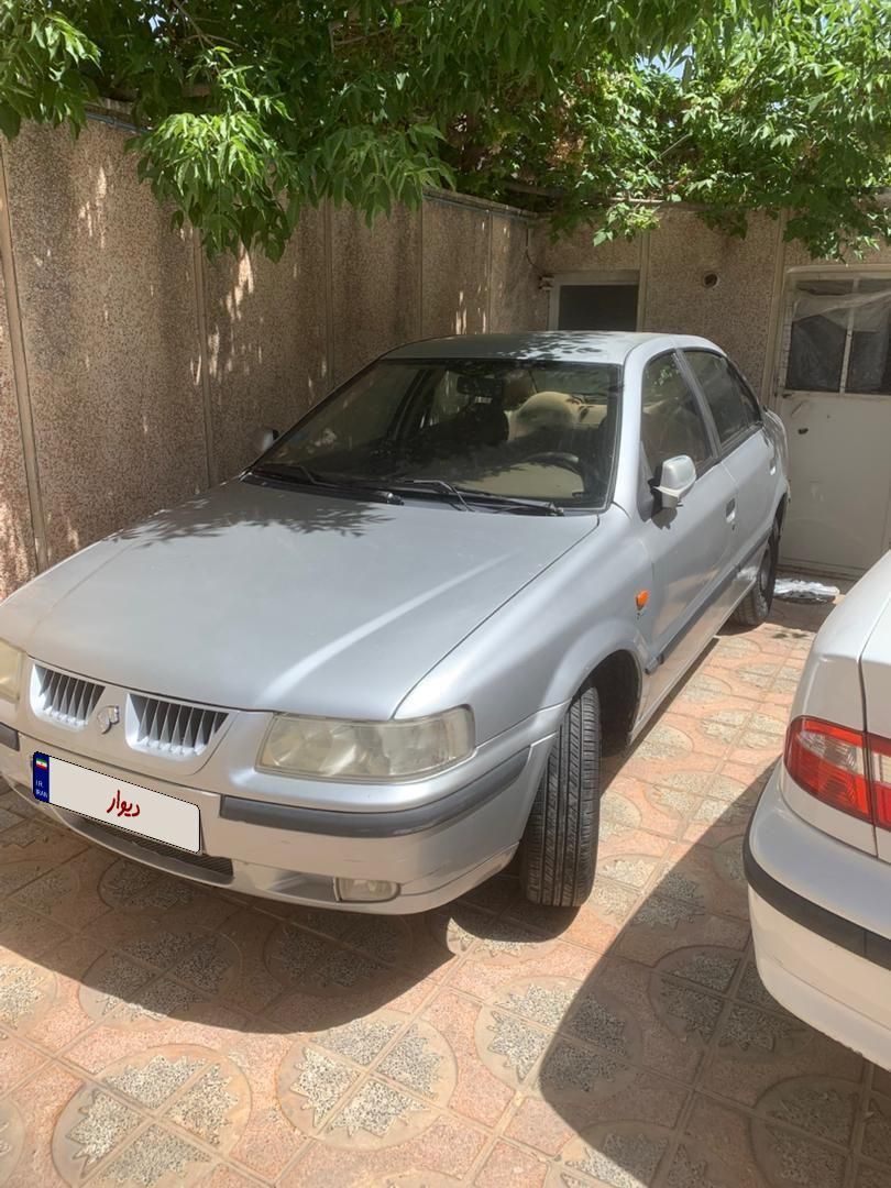 سمند X7 بنزینی - 1384