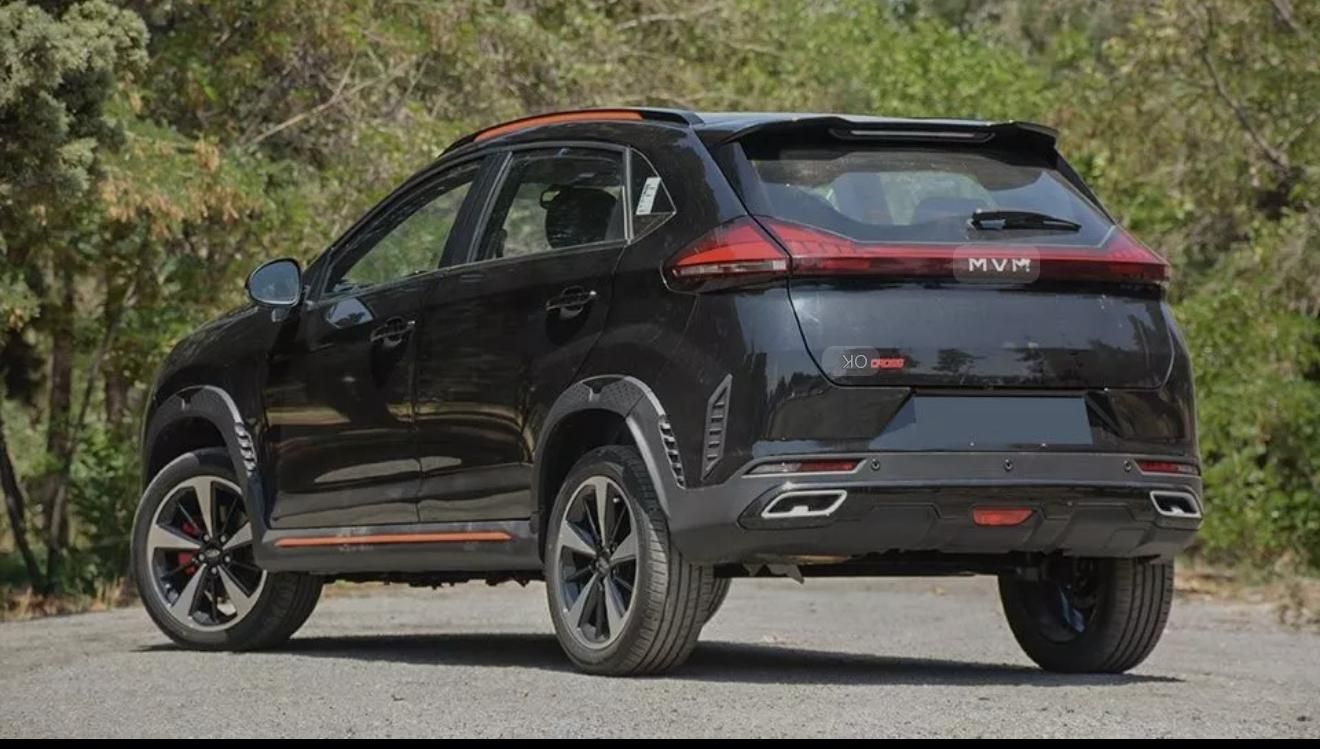 ام وی ام X33 S اتوماتیک اسپرت فیس جدید - 2024