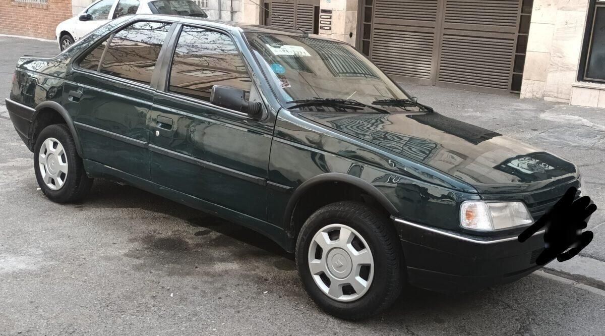 پژو آردی دوگانه سوز CNG - 1382