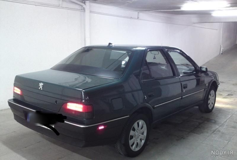 پژو آردی دوگانه سوز CNG - 1382