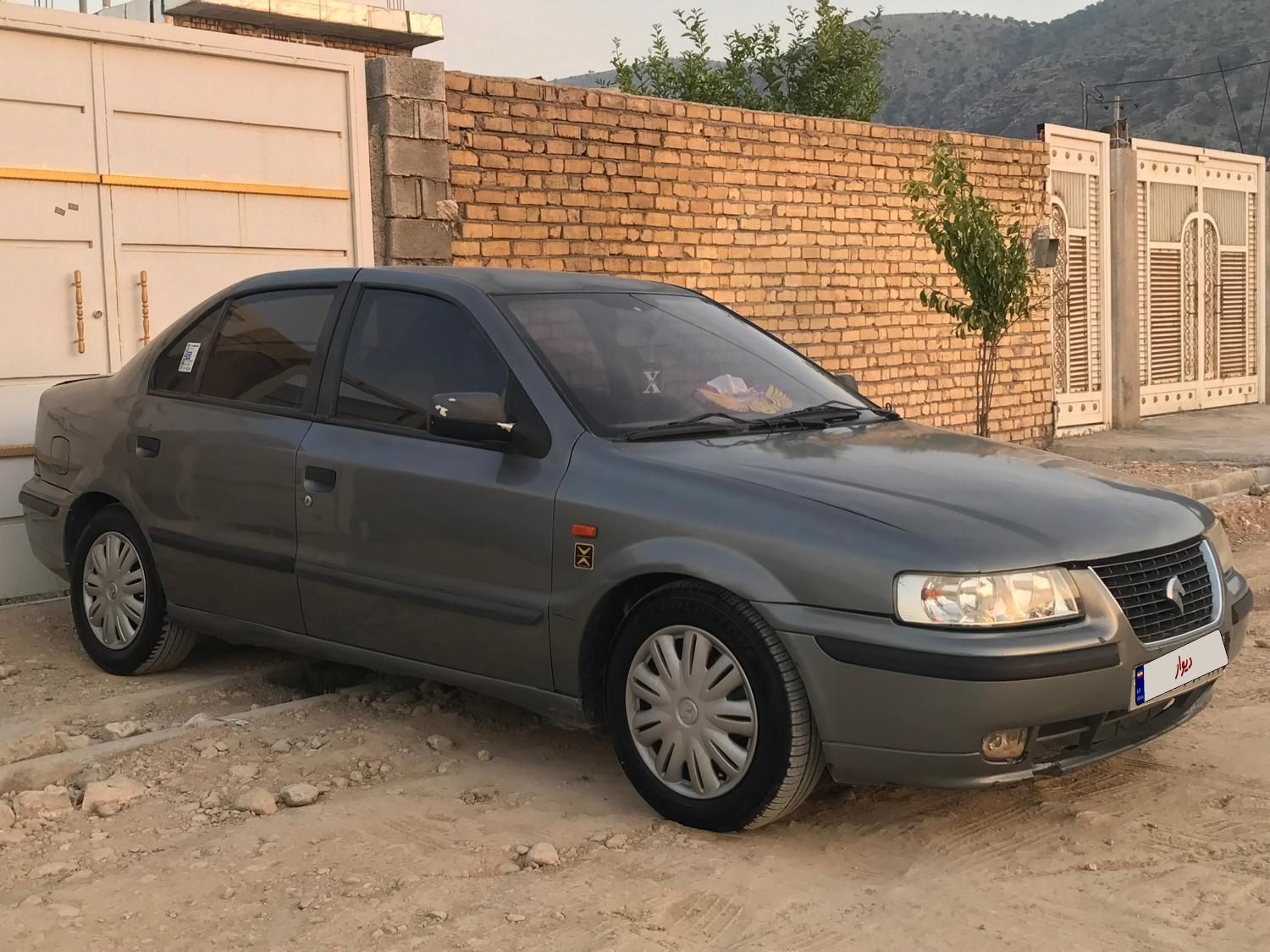 سمند X7 دوگانه سوز - 1385