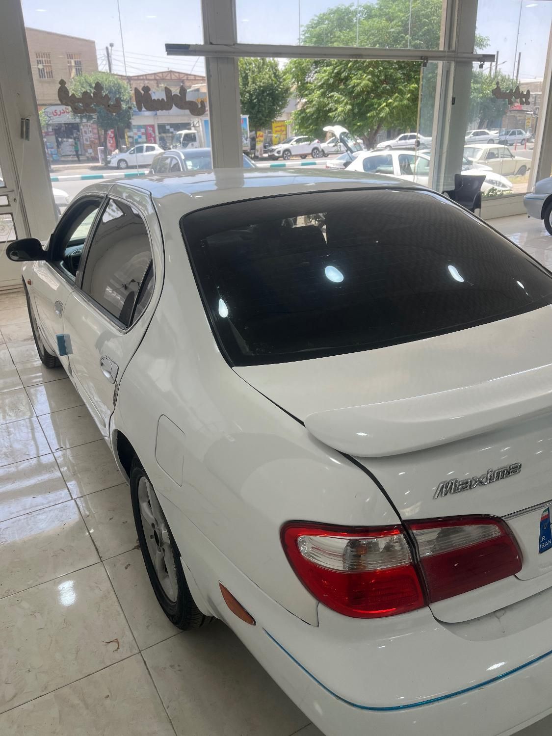 خودرو نیسان، ماکسیما آگهی ann_18447617