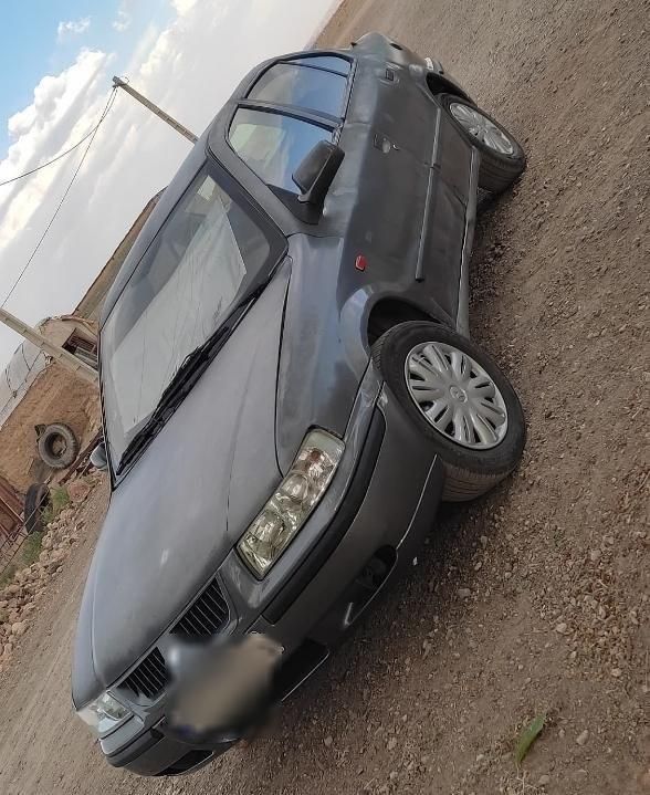 سمند X7 بنزینی - 1385