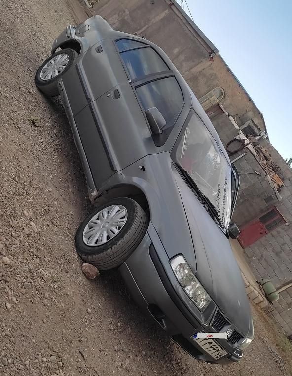 سمند X7 بنزینی - 1385
