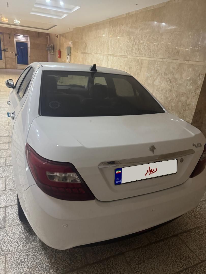 دنا پلاس توربو اتوماتیک - 1402