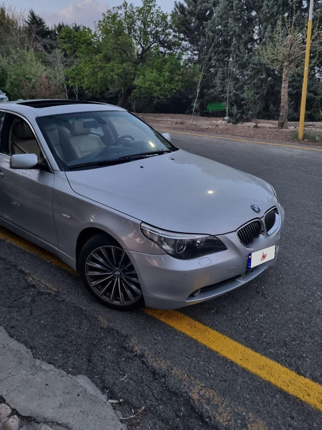 ب ام و سری 5 520i - 2005