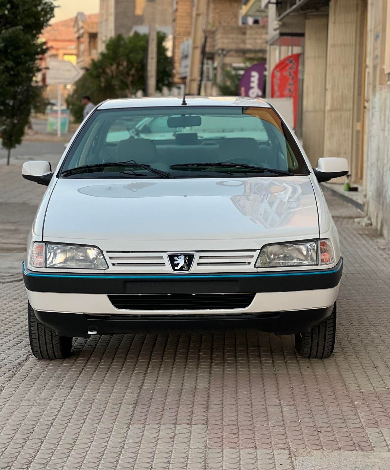 پژو 405 SLX دوگانه سوز XU7 - 1398