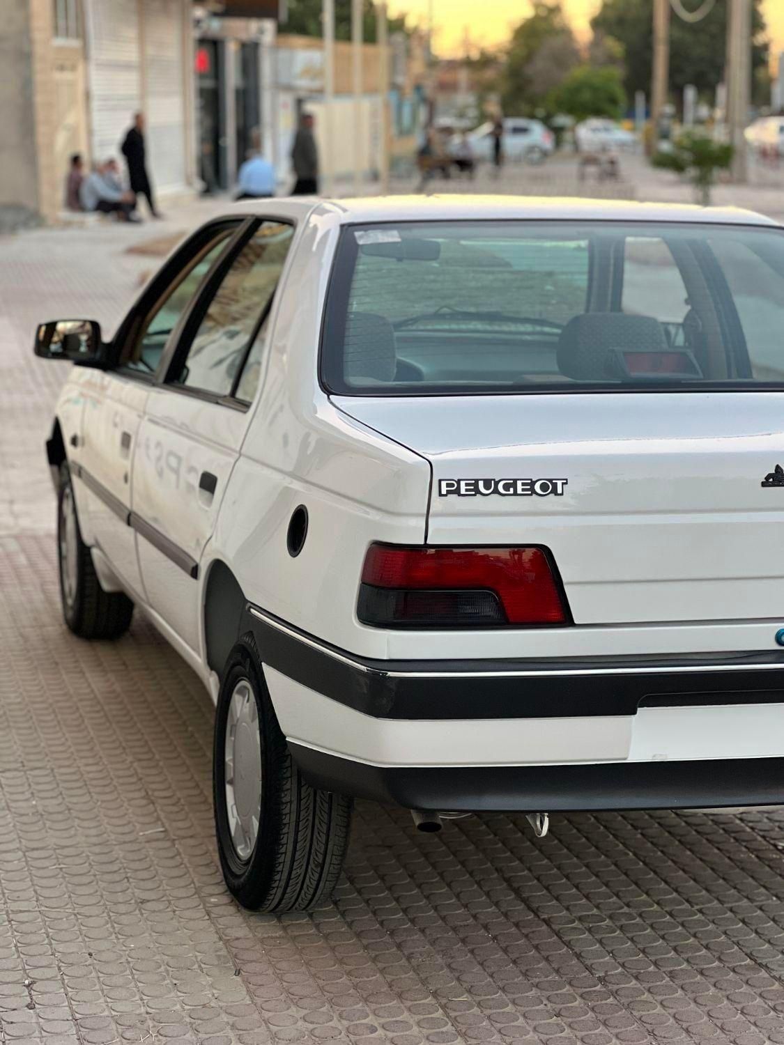 پژو 405 SLX دوگانه سوز XU7 - 1398