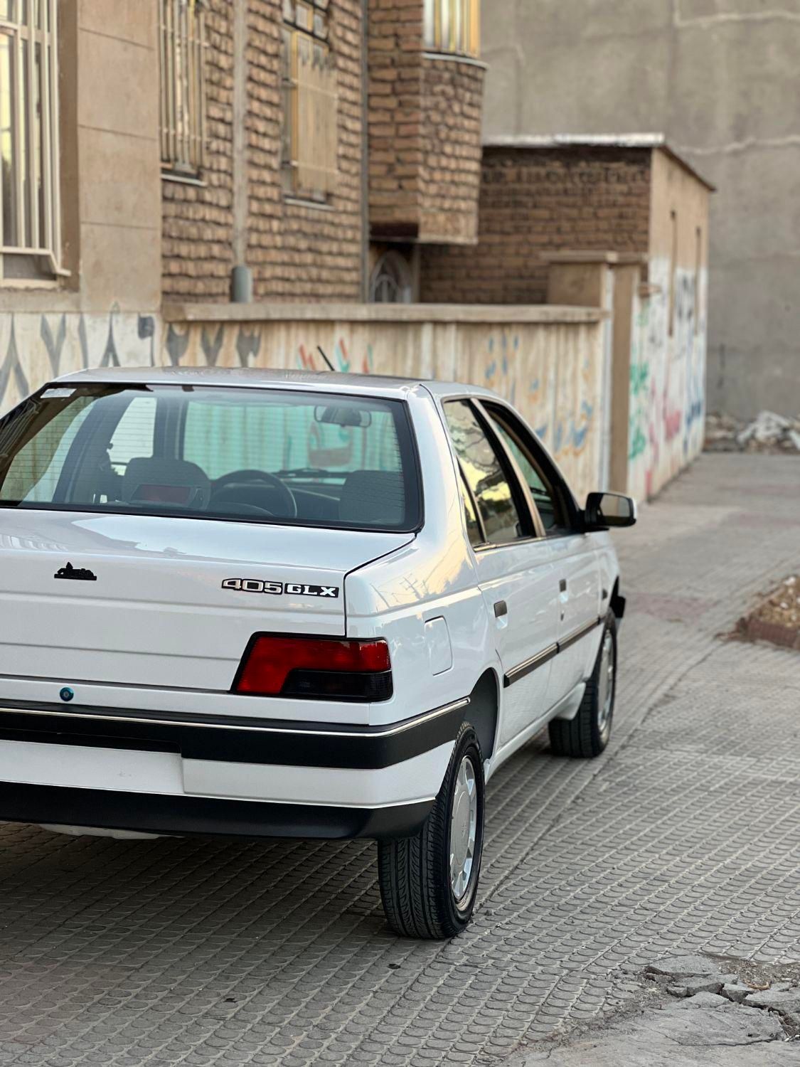 پژو 405 SLX دوگانه سوز XU7 - 1398