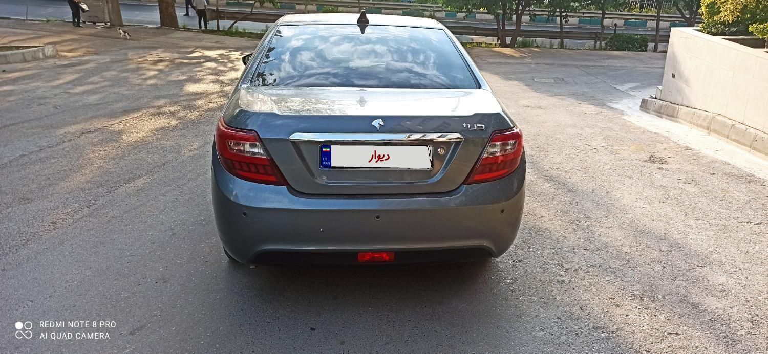 دنا پلاس تیپ ۲ سانروف ۴ ایربگ - 1400