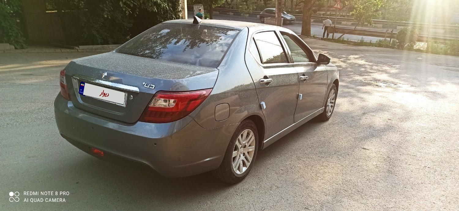 دنا پلاس تیپ ۲ سانروف ۴ ایربگ - 1400