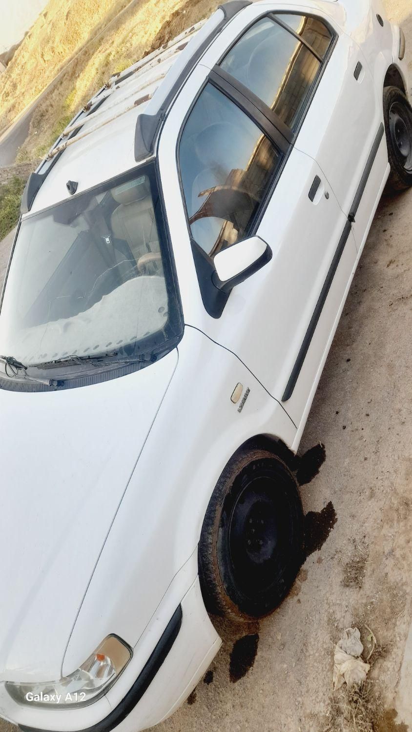 سمند X7 دوگانه سوز - 1388