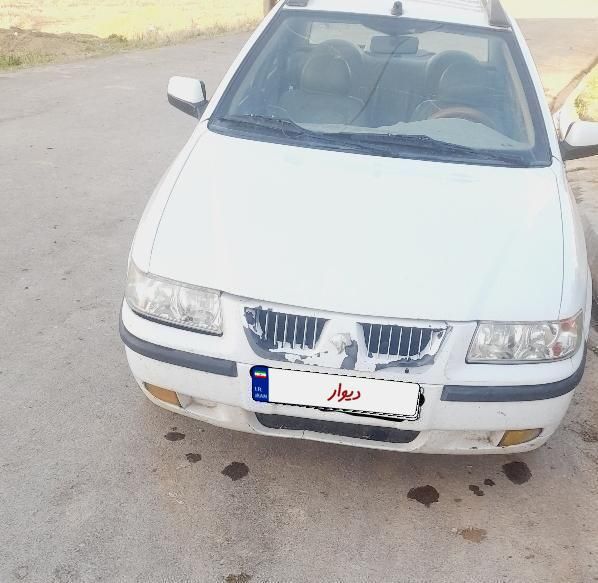 سمند X7 دوگانه سوز - 1388