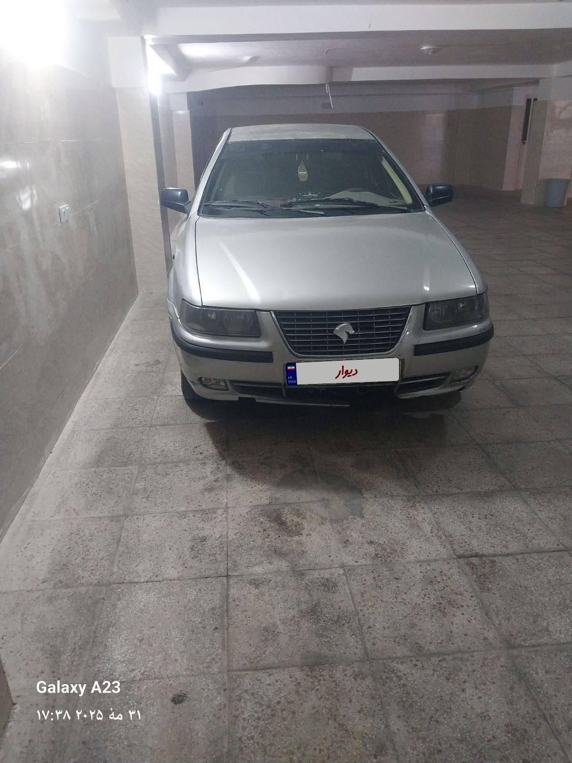 سمند X7 بنزینی - 1382