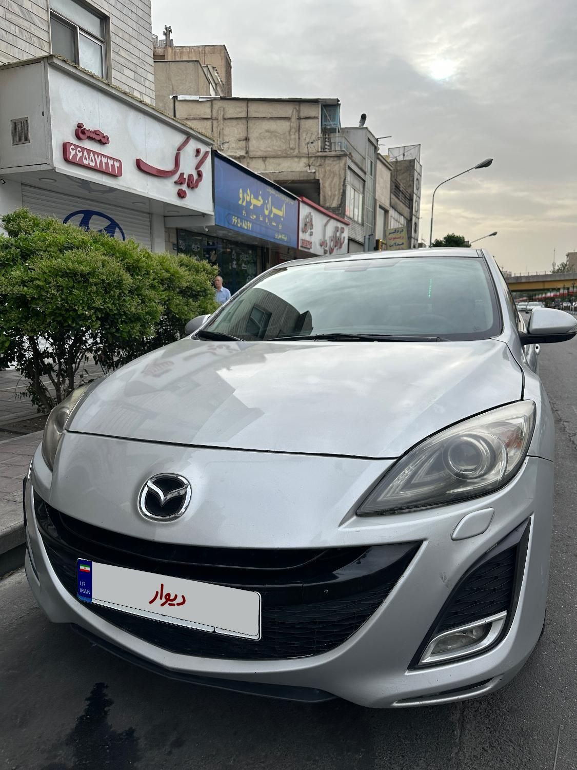 خودرو مزدا، 3 جدید صندوق دار (مونتاژ) آگهی ann_18447755