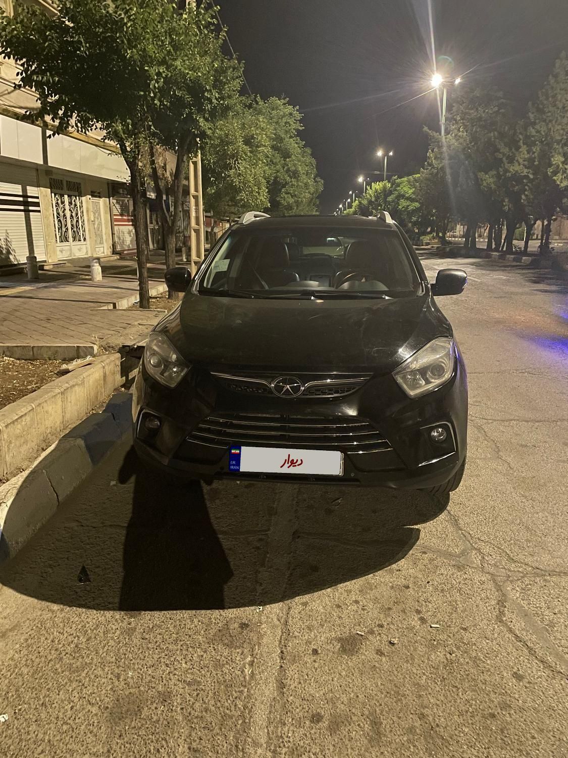 جک S5 اتوماتیک - 2018