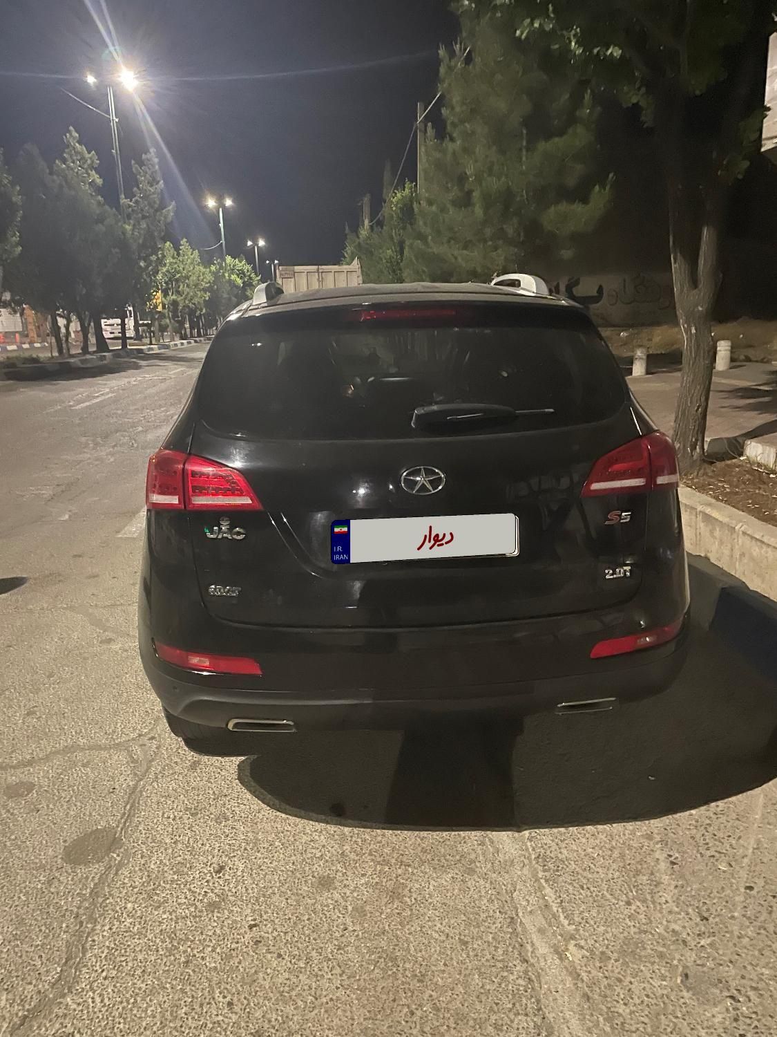 جک S5 اتوماتیک - 2018