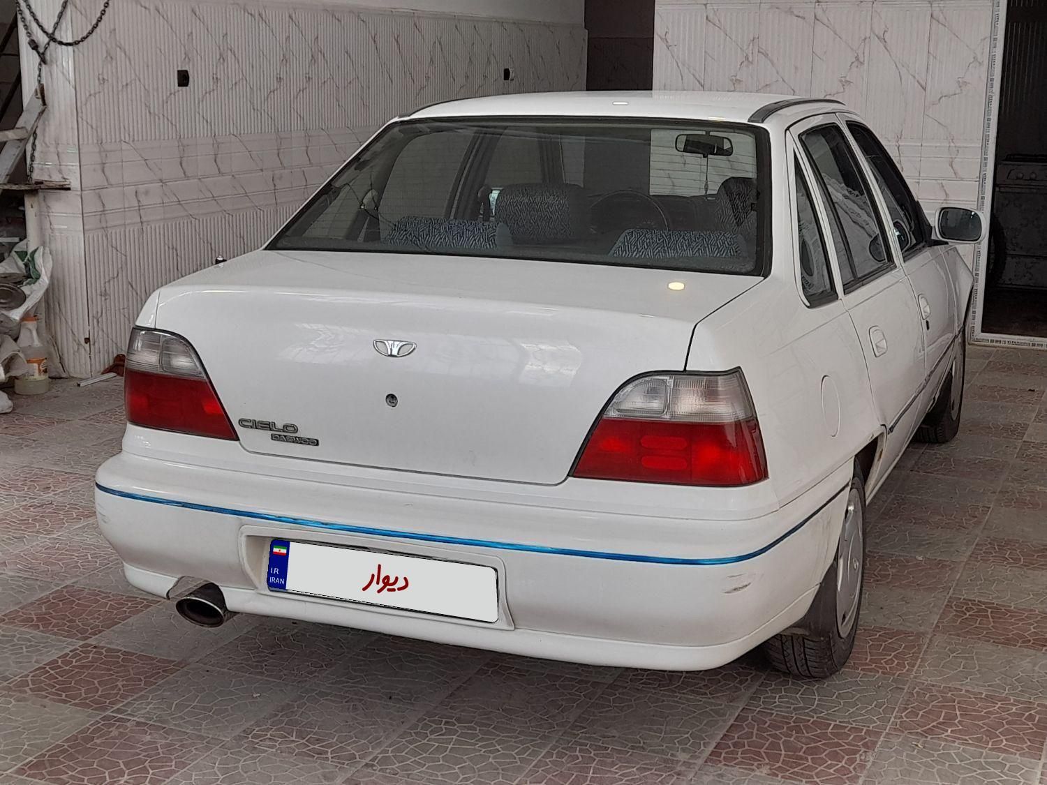 دوو سیلو سدان - 2002