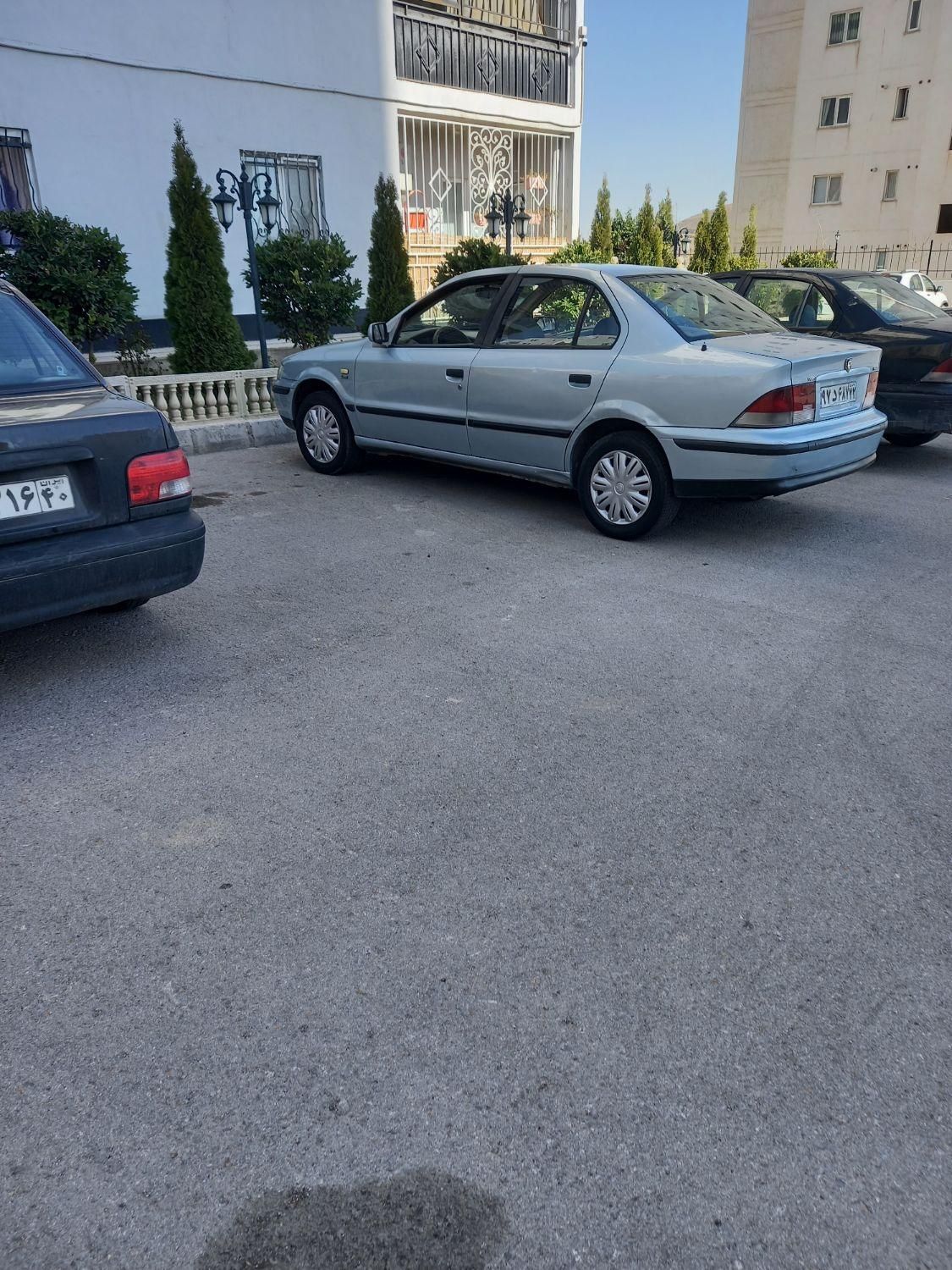 سمند X7 بنزینی - 1385