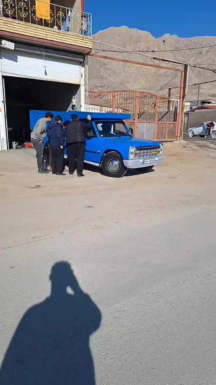 خودرو زامیاد، وانت نیسانZ24 آگهی ann_18447861