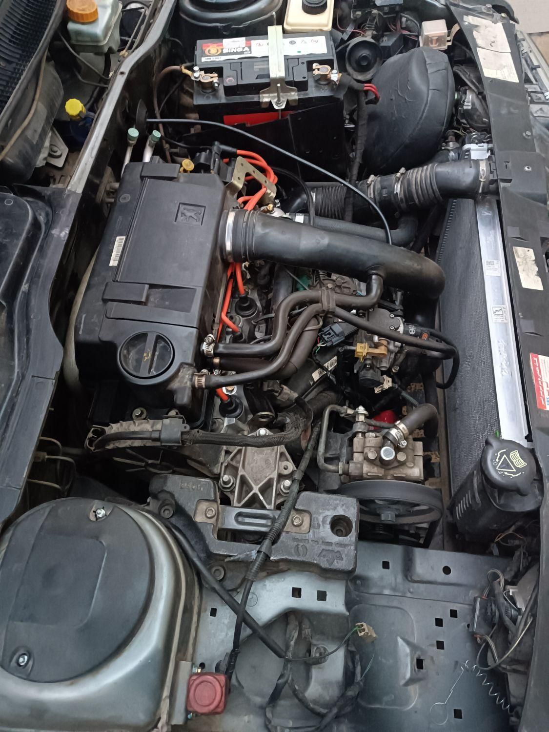 پژو 405 SLX بنزینی  XU7 - 1390