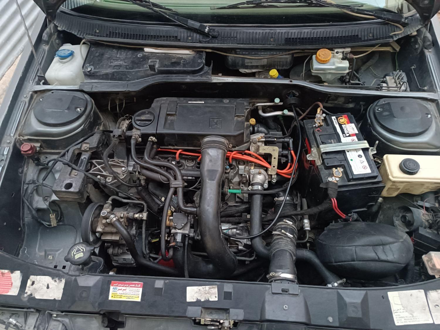 پژو 405 SLX بنزینی  XU7 - 1390