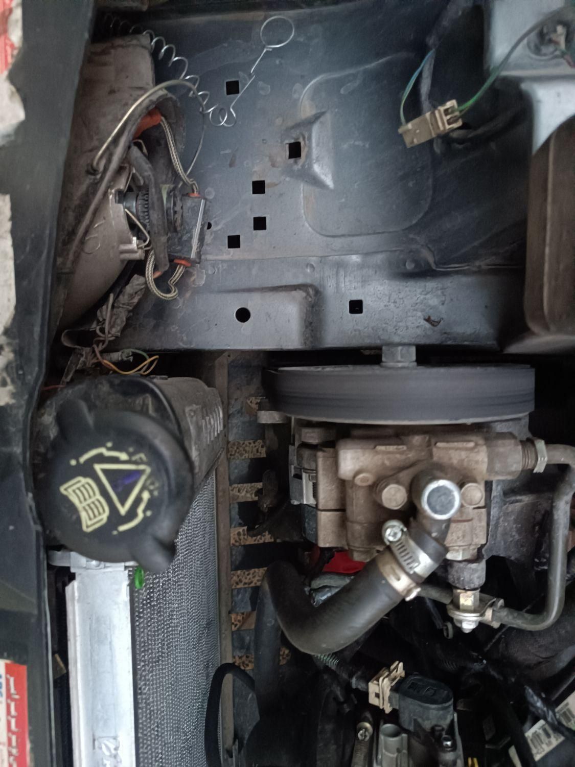 پژو 405 SLX بنزینی  XU7 - 1390
