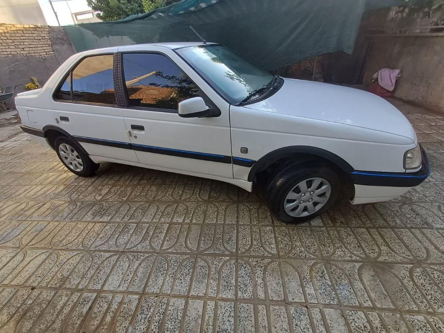 پژو 405 SLX بنزینی TU5 - 1397