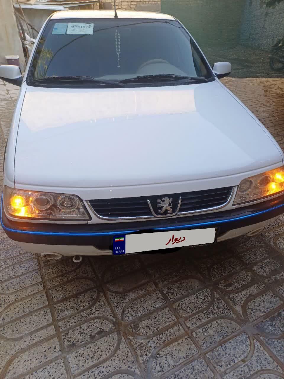 پژو 405 SLX بنزینی TU5 - 1397