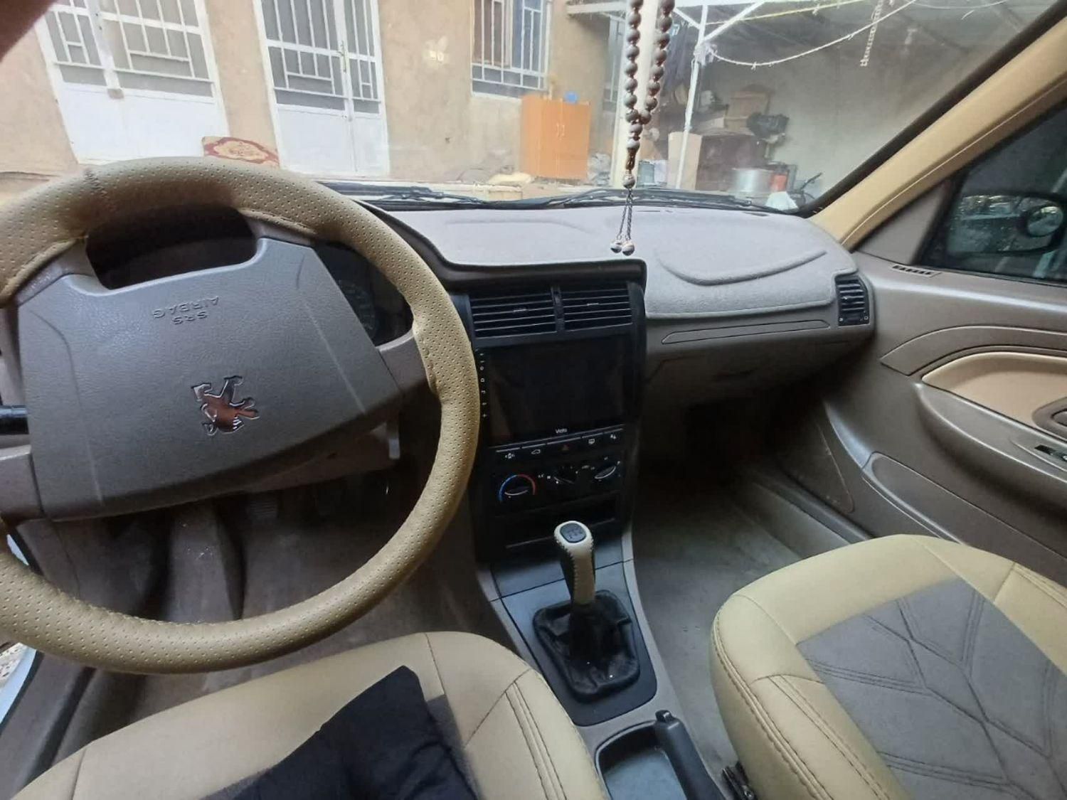 پژو 405 SLX بنزینی TU5 - 1397