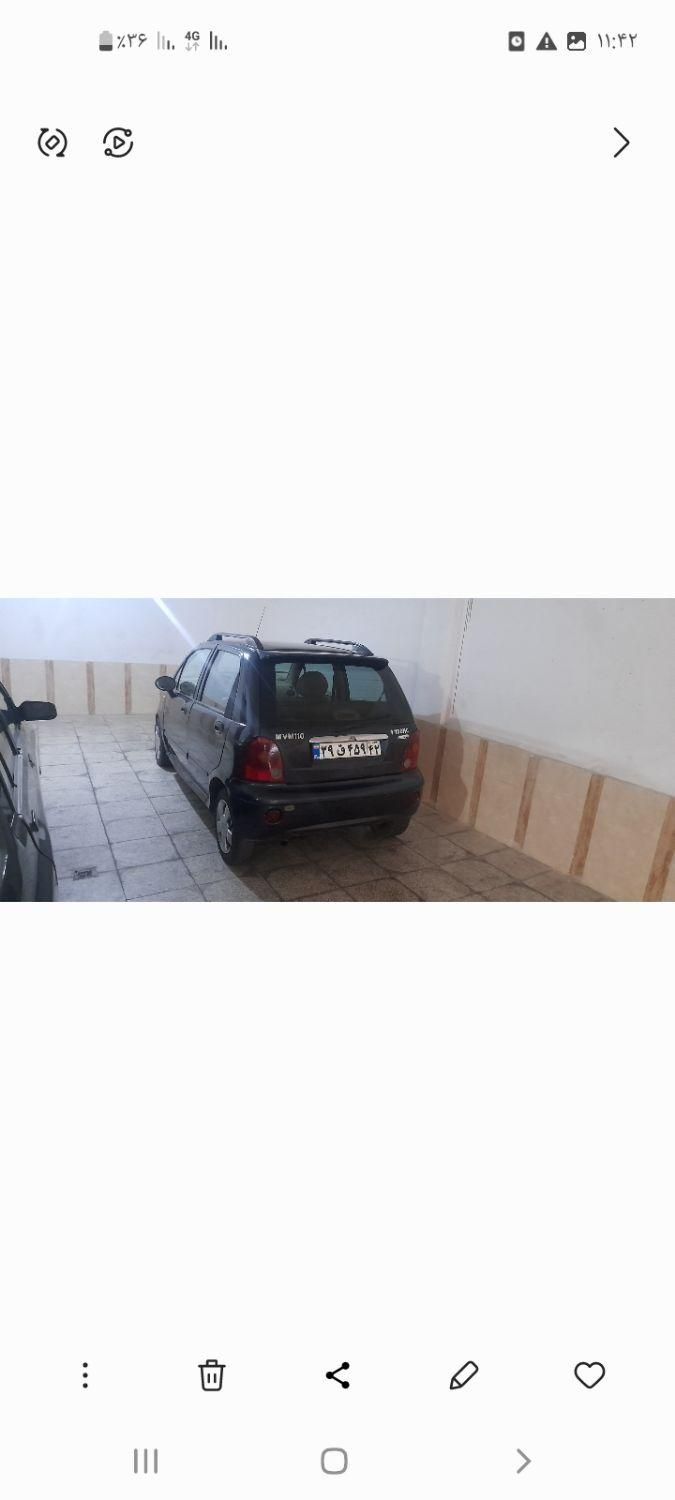 ام وی ام 110 چهار سیلندر دنده ای - 2010