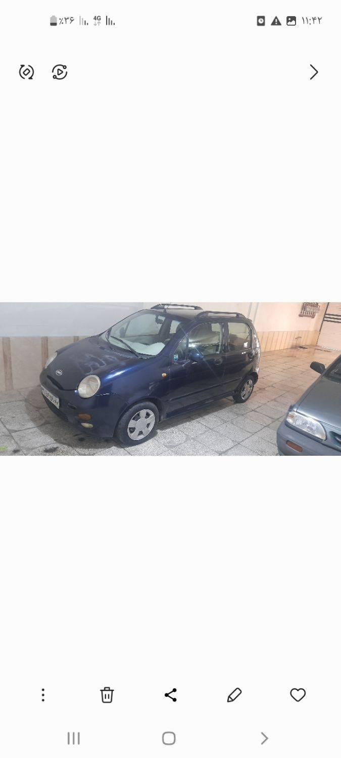 ام وی ام 110 چهار سیلندر دنده ای - 2010