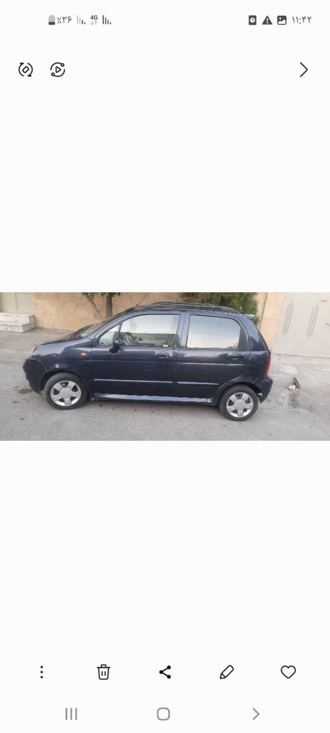 ام وی ام 110 چهار سیلندر دنده ای - 2010