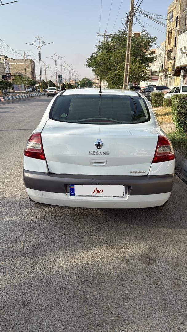 رنو مگان وارداتی اتوماتیک 2000 - 2008