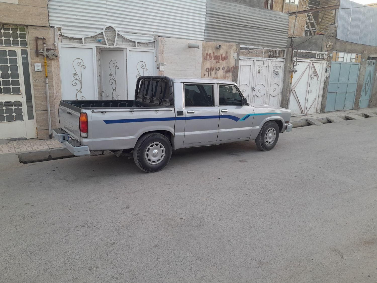 خودرو مزدا، وانت دو کابین آگهی ann_18447901