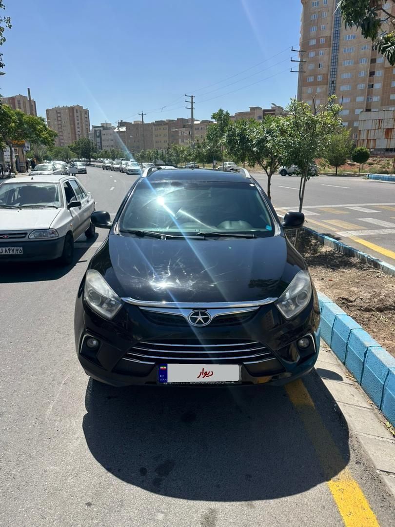 جک S5 دنده‌ای - 2016