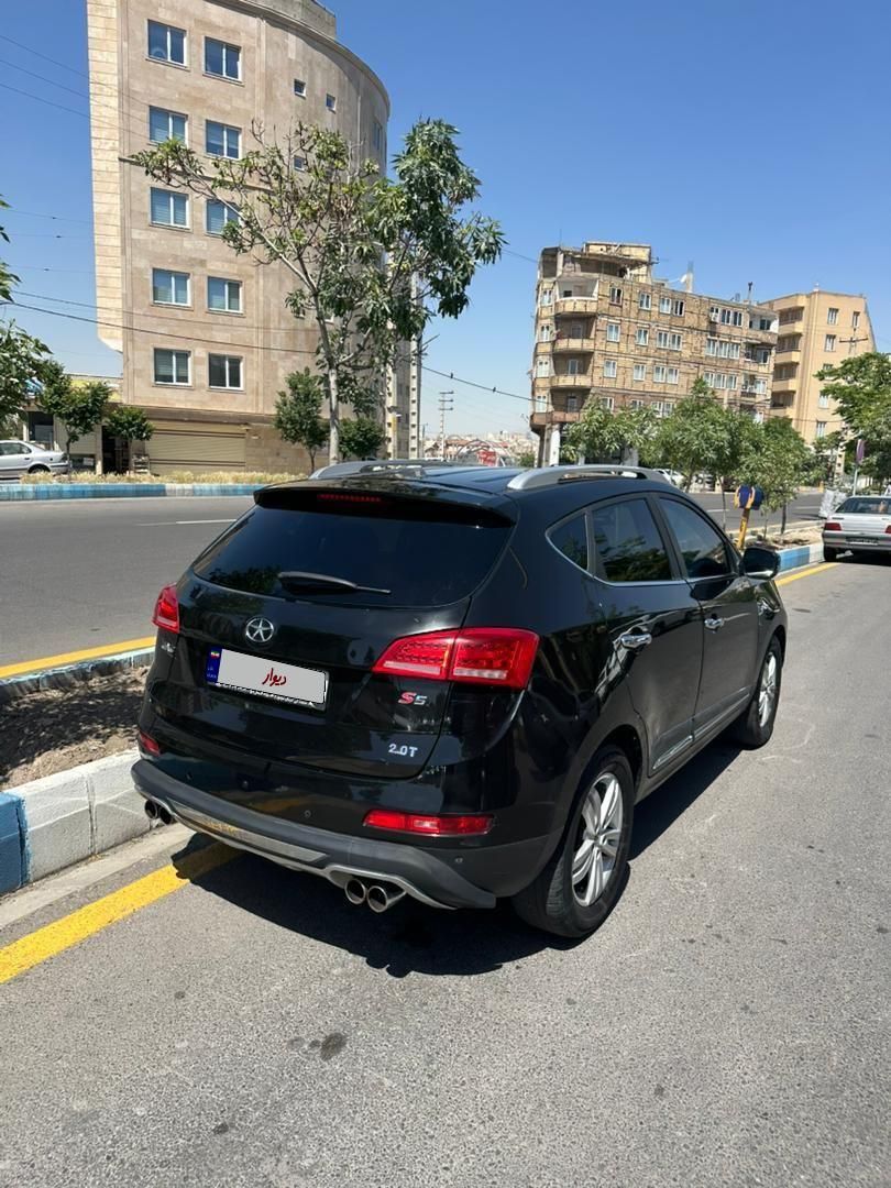 جک S5 دنده‌ای - 2016