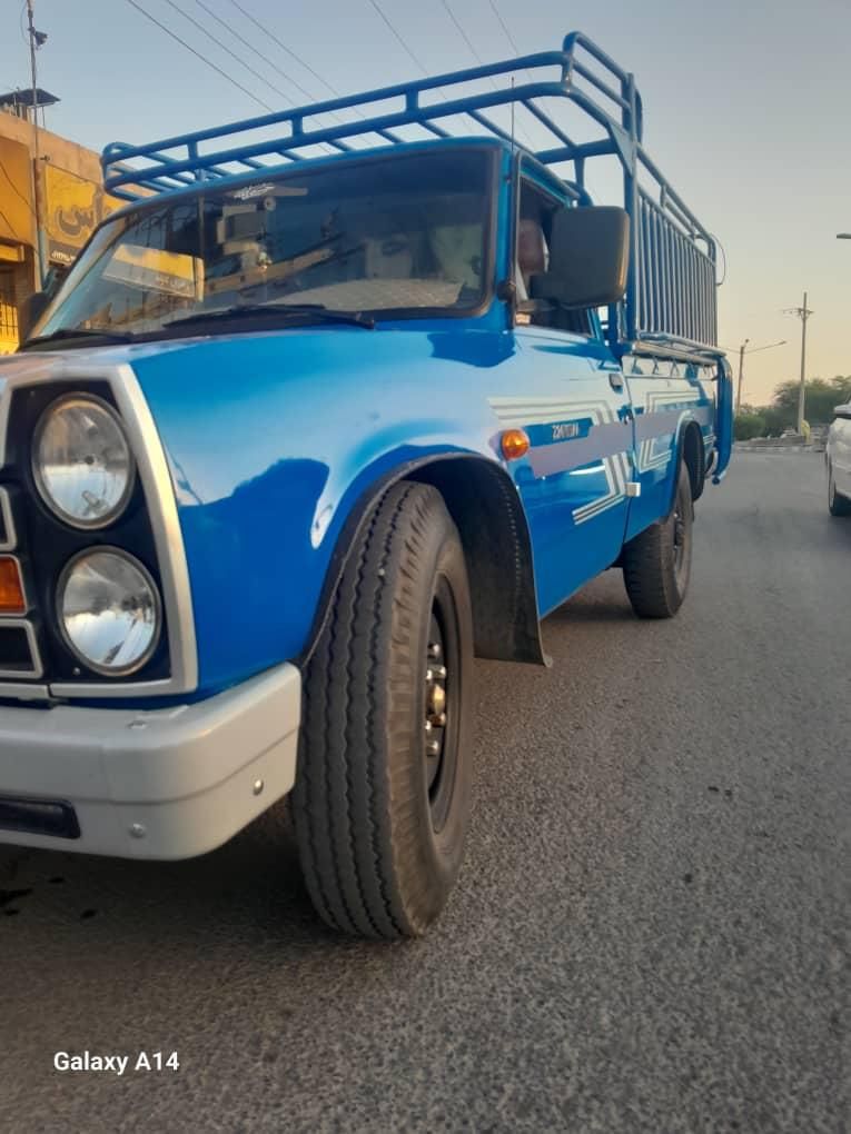 خودرو زامیاد، وانت نیسانZ24 آگهی ann_18447936