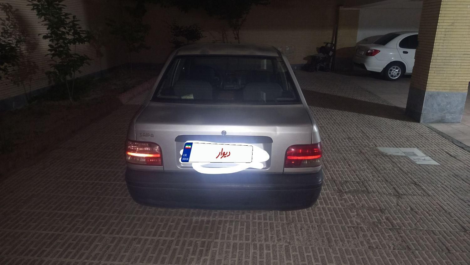 پراید 132 SL - 1391