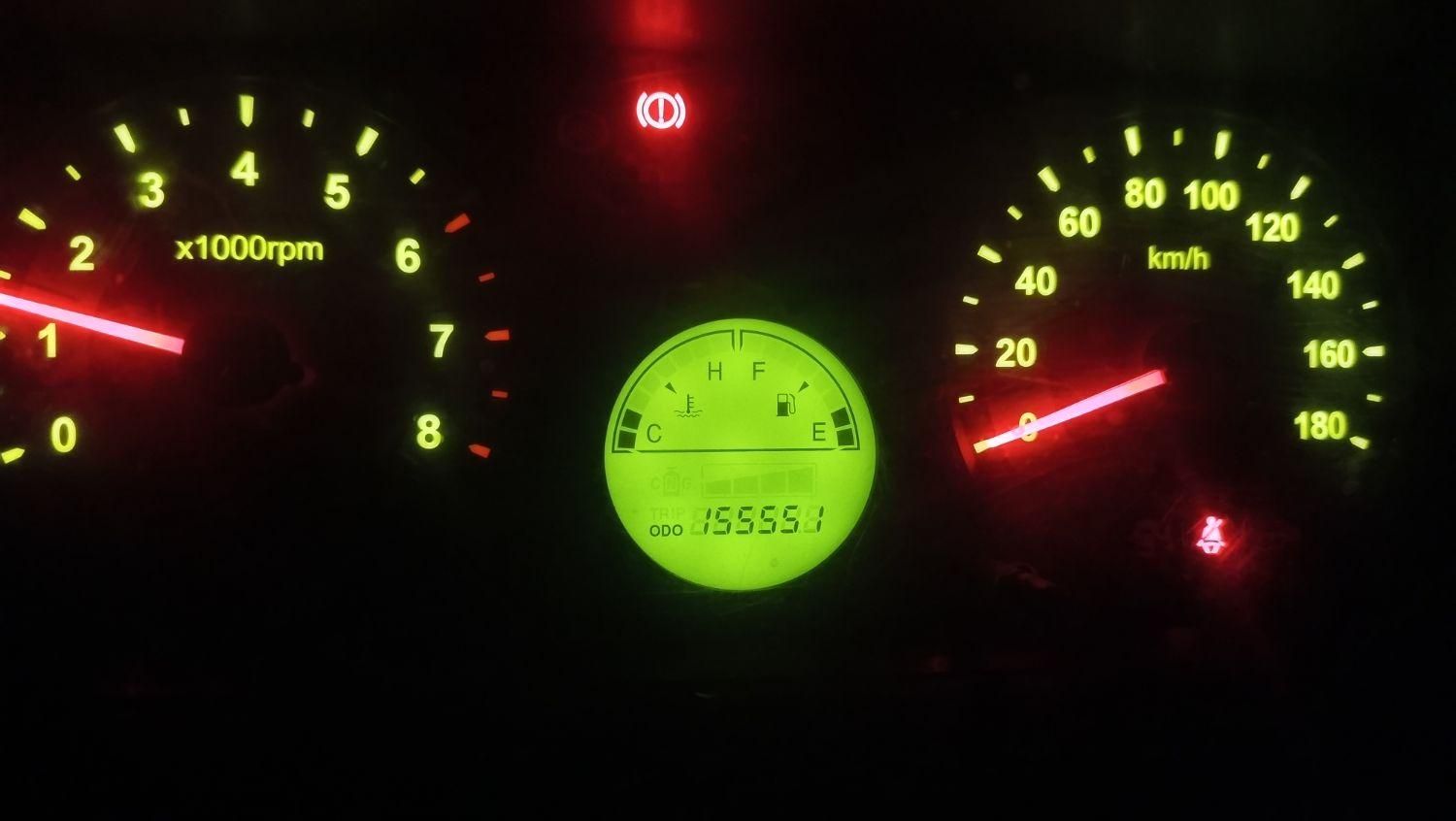 پراید 132 SL - 1391
