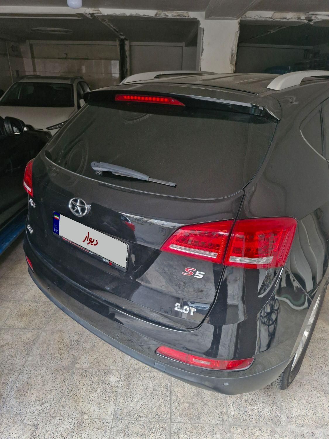 جک S5 اتوماتیک - 2018