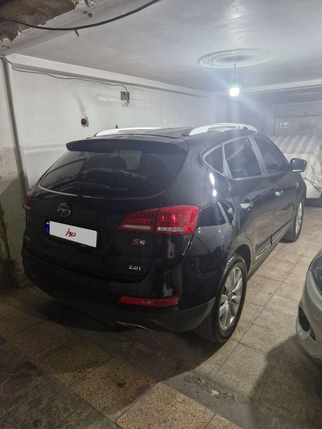 جک S5 اتوماتیک - 2018