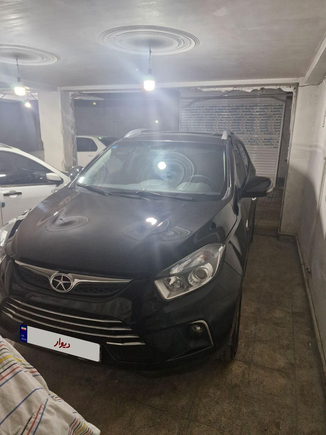 جک S5 اتوماتیک - 2018