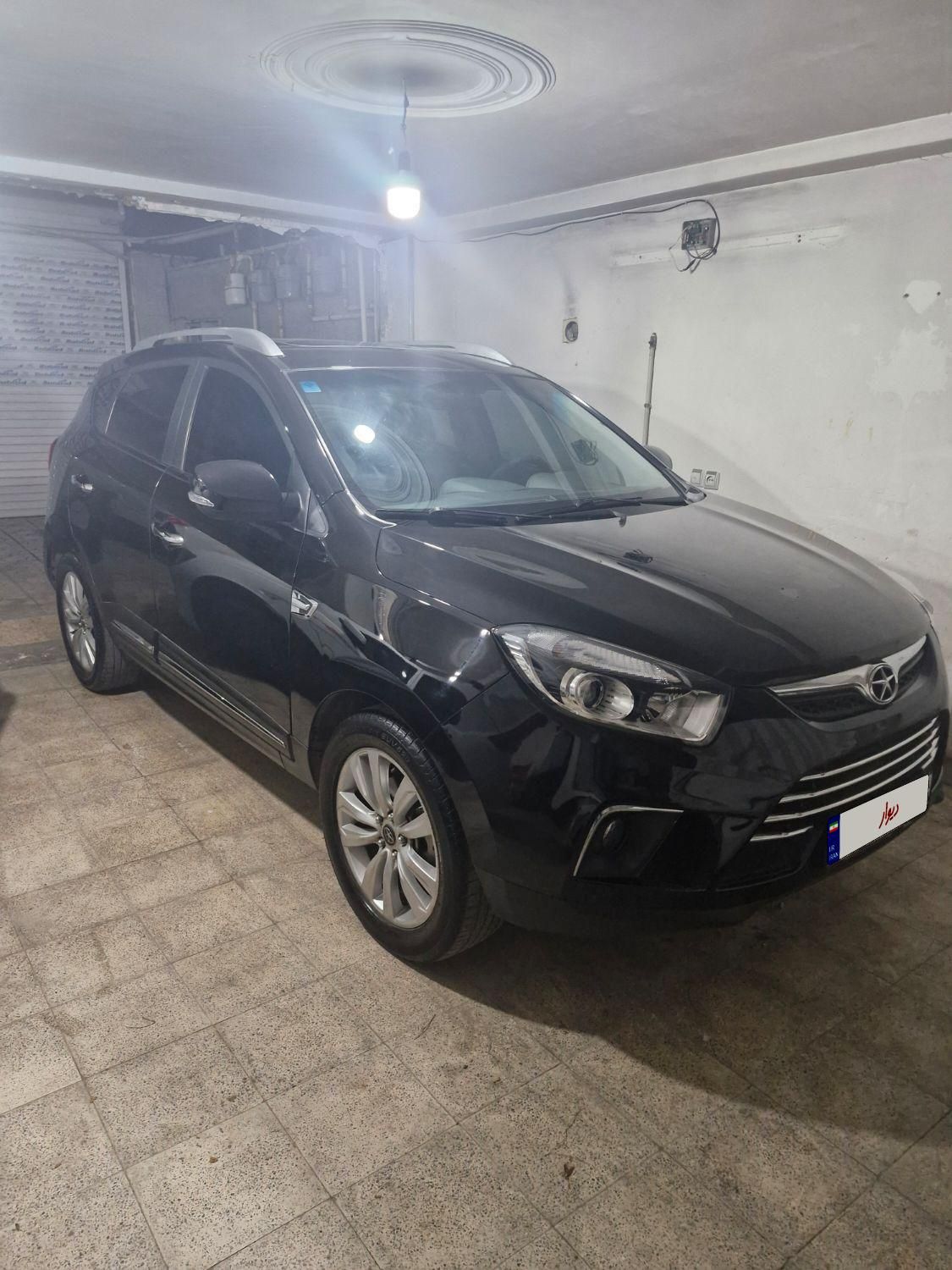 جک S5 اتوماتیک - 2018