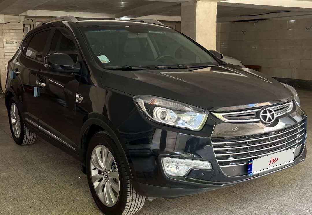 جک S5 اتوماتیک - فیس جدید - 2023